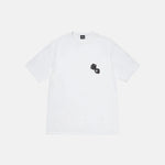 STUSSY SHAKERS TEE HVID