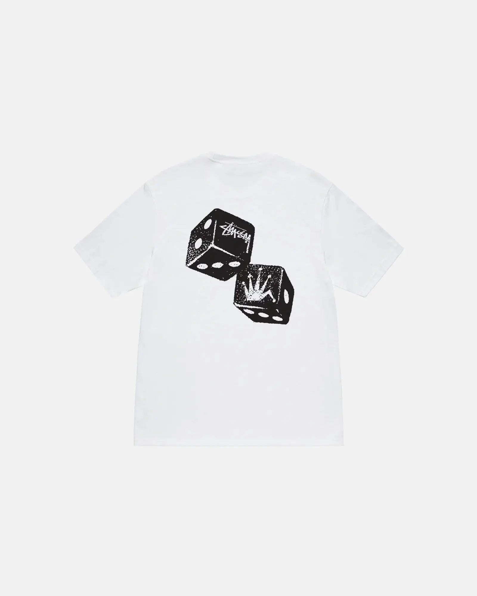 STUSSY SHAKERS TEE HVID