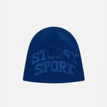 STUSSY SKULLCAP DEBOSS STUSSY SPORT BLÅ - Woodsøe