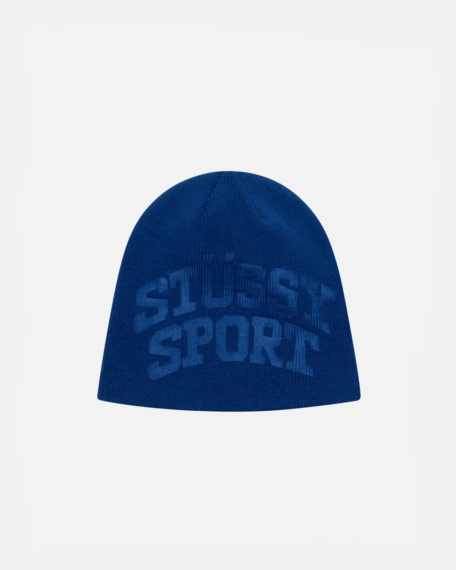 STUSSY SKULLCAP DEBOSS STUSSY SPORT BLÅ - Woodsøe