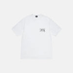 STUSSY SMOOTH INTERNATIONAL TEE HVID - Woodsøe