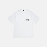 STUSSY SMOOTH INTERNATIONAL TEE HVID - Woodsøe