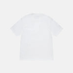 STUSSY SPORT SCRIPT TEE HVID - Woodsøe