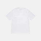 STUSSY SPORT SCRIPT TEE HVID - Woodsøe