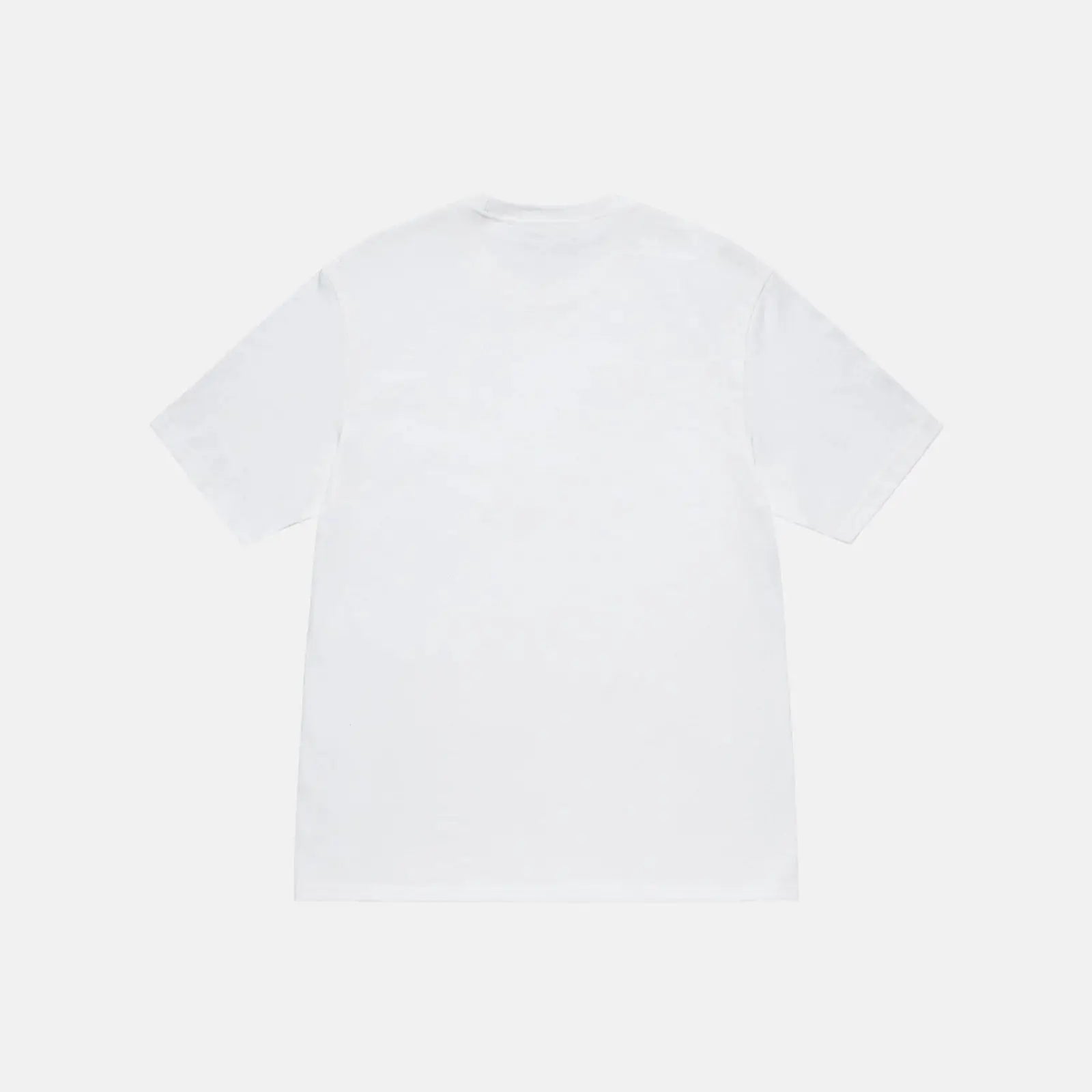 STUSSY SPORT SCRIPT TEE HVID - Woodsøe