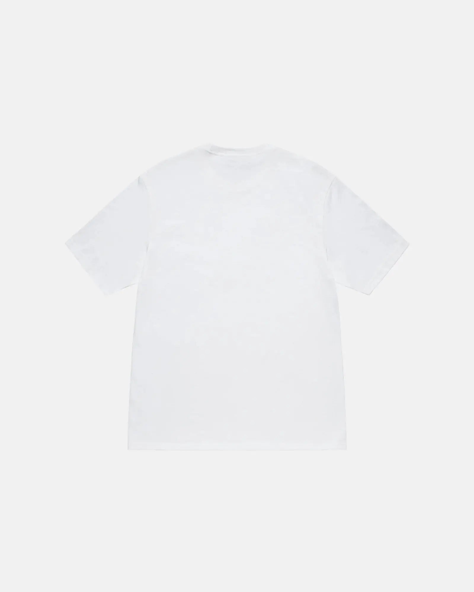 STUSSY SPORT SCRIPT TEE HVID - Woodsøe