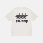 STUSSY SURFWALK PIGMENT DYED TEE NEUTRAL