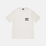 STUSSY SURFWALK PIGMENT DYED TEE NEUTRAL