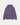 STUSSY BASIC ZIP HOODIE PIGMENT DYED GRAPE