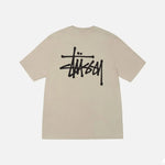 STUSSY BASIC TEE KAHKI