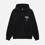 STUSSY WORLD TOUR HOODIE SORT