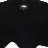 STUSSY DICE FUZZY CREW SORT