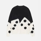 STUSSY DICE FUZZY CREW SORT