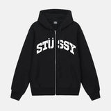 STUSSY BLOCK SPORT HOODIE SORT