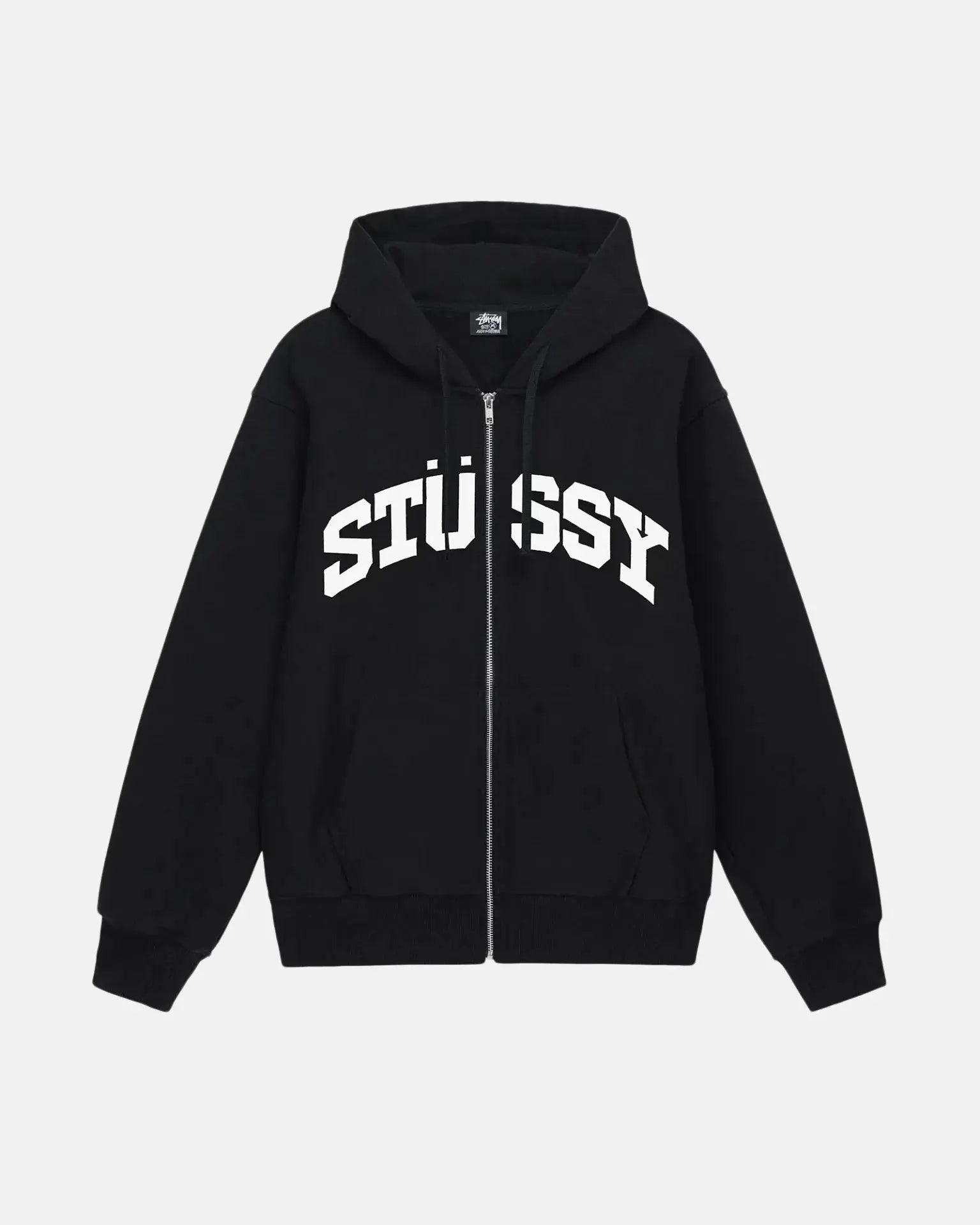 STUSSY BLOCK SPORT HOODIE SORT