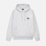 STUSSY BASIC HOODIE GRÅ